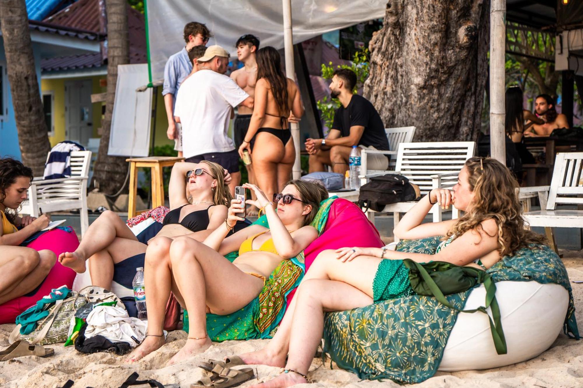 Hostel Slumber Party Ko Tao Zewnętrze zdjęcie
