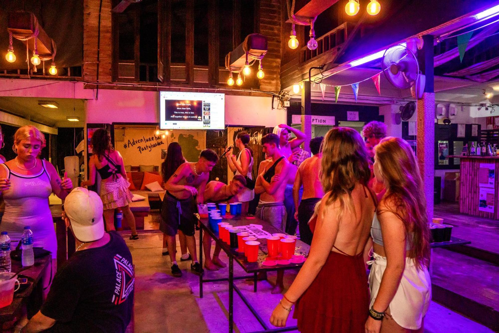 Hostel Slumber Party Ko Tao Zewnętrze zdjęcie