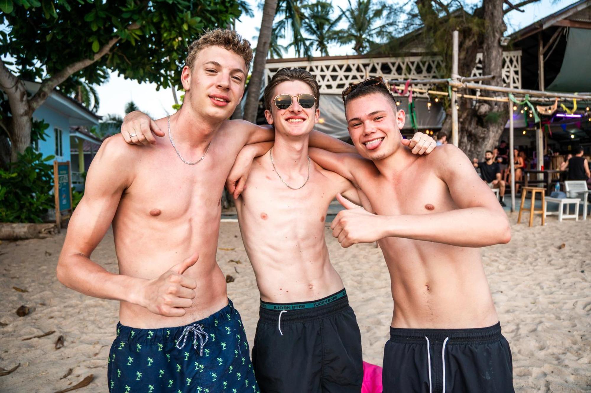 Hostel Slumber Party Ko Tao Zewnętrze zdjęcie